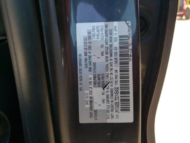 Photo 10 from auction – 2013 MAZDA 5 with VIN JM1CW2BL7D0145492
