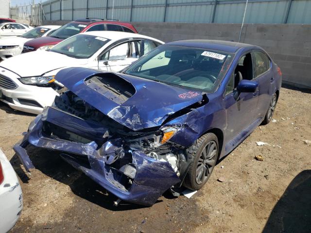 Photo 2 from auction – 2017 SUBARU WRX with VIN JF1VA1B64H9803384