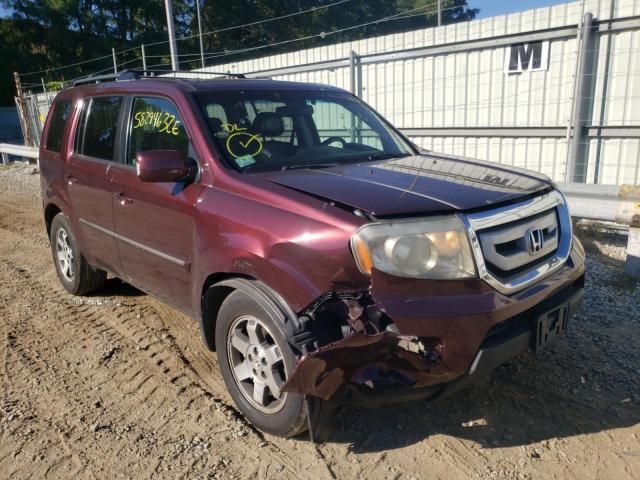 HONDA PILOT TOUR 2011 with VIN 5FNYF4H95BB019014 - Photo from auction