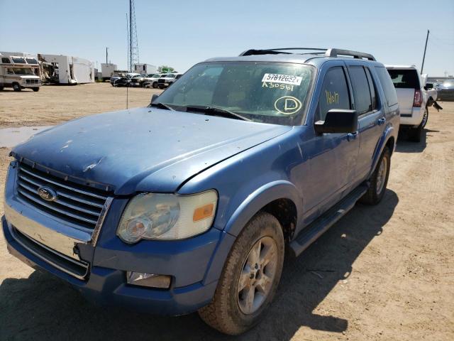 Foto 2 de la subasta – 2009 FORD EXPLORER X con VIN 1FMEU63E49UA30561