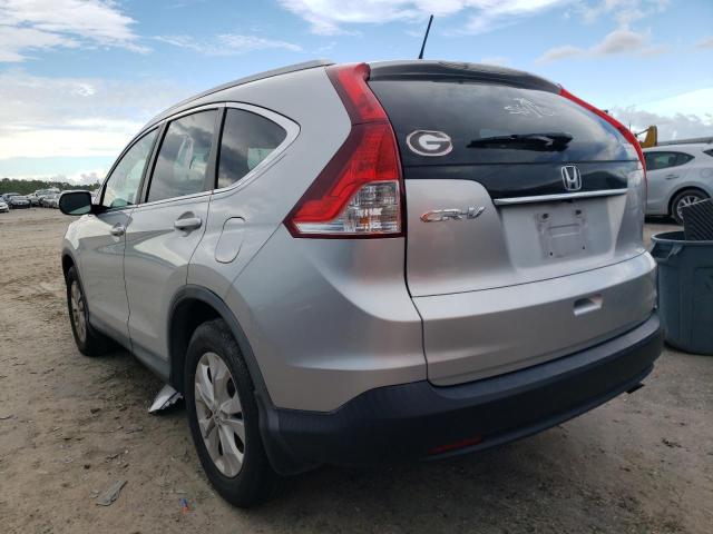 Photo 3 from auction – 2014 HONDA CR-V EXL with VIN 2HKRM3H72EH524159