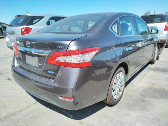 Photo 4 from auction – 2014 NISSAN SENTRA S with VIN 3N1AB7AP2EY224258