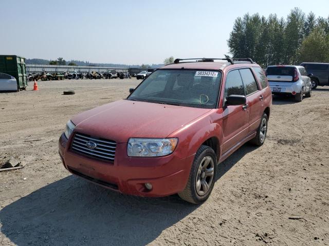 Photo 2 from auction – 2006 SUBARU FORESTER 2 with VIN JF1SG63616H708393