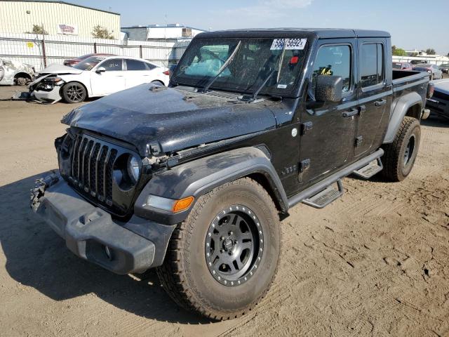 Photo 2 from auction – 2020 JEEP GLADIATOR with VIN 1C6HJTAG3LL148909