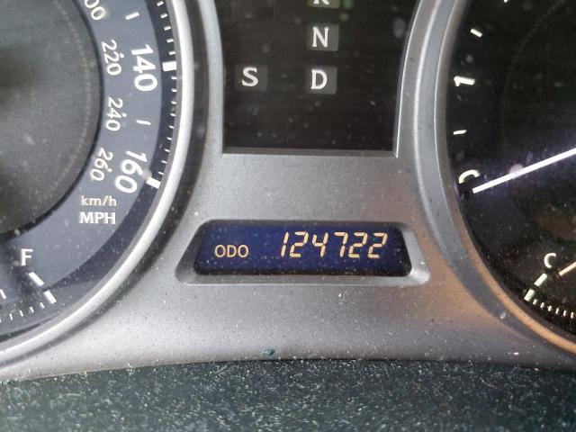 Photo 8 from auction – 2008 LEXUS IS 250 with VIN JTHCK262585017322