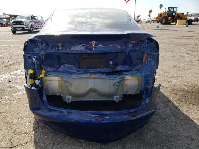 Photo 9 from auction – 2022 TESLA MODEL 3 with VIN 5YJ3E1EA0NF285751