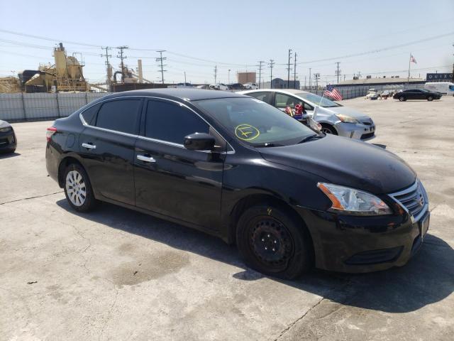 NISSAN SENTRA S 2015 with VIN 3N1AB7AP1FY221644 - Photo from auction