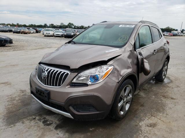 Photo 2 from auction – 2014 BUICK ENCORE with VIN KL4CJASB8EB515784