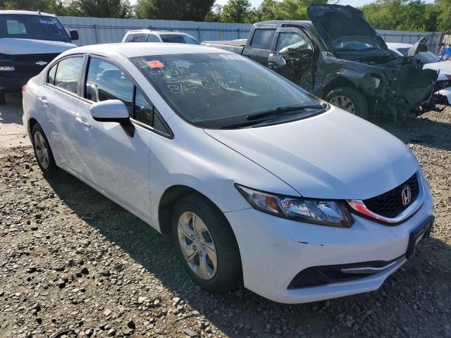Photo 1 from auction – 2014 HONDA CIVIC LX with VIN 2HGFB2F54EH510939