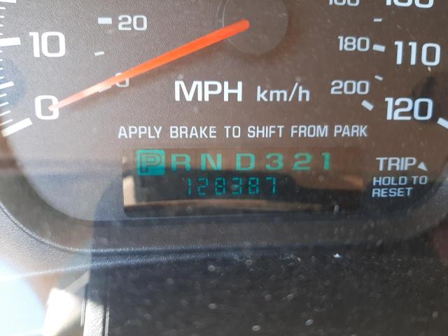 Photo 8 from auction – 2000 CHEVROLET IMPALA LS with VIN 2G1WH55K5Y9196800