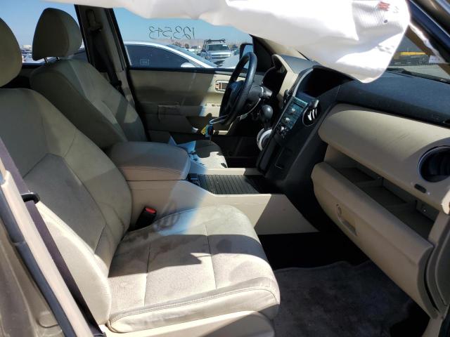 Photo 5 from auction – 2011 HONDA PILOT LX with VIN 5FNYF3H26BB053069