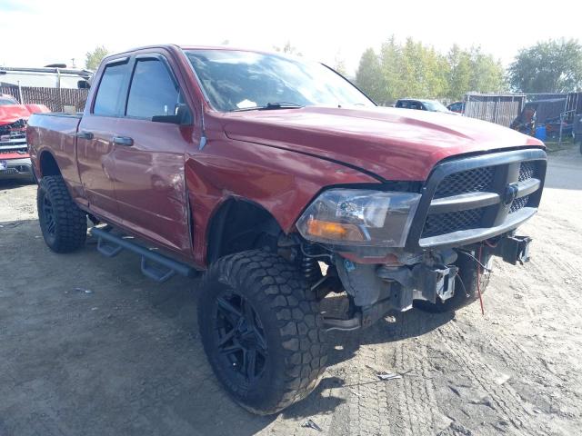 DODGE RAM 1500 2011 with VIN 1D7RV1GP3BS578107 - Photo from auction