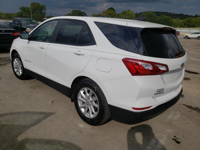 Photo 3 from auction – 2020 CHEVROLET EQUINOX LS with VIN 3GNAXHEV9LS513111