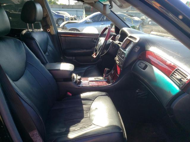 Photo 5 from auction – 2002 LEXUS LS 430 with VIN JTHBN30F820071643
