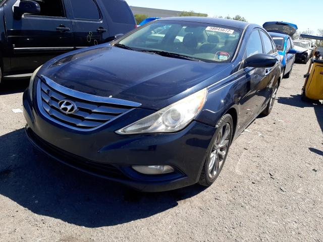Photo 2 from auction – 2011 HYUNDAI SONATA SE with VIN 5NPEC4AC9BH150272