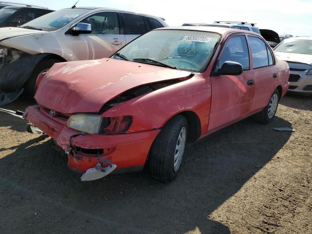 Photo 2 from auction – 1997 TOYOTA COROLLA BA with VIN 1NXBA02E6VZ573818