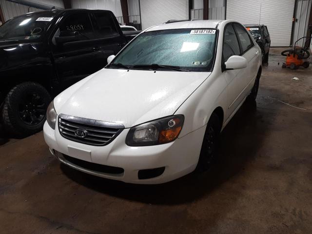Photo 2 from auction – 2009 KIA SPECTRA EX with VIN KNAFE222095654841