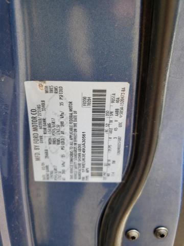 Photo 10 from auction – 2009 FORD EXPLORER X with VIN 1FMEU63E49UA30561