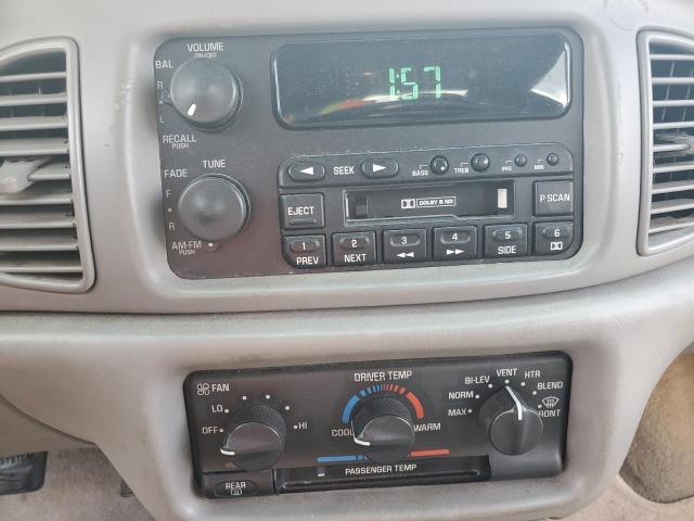 Photo 9 from auction – 1999 BUICK CENTURY CU with VIN 2G4WS52M9X1598830