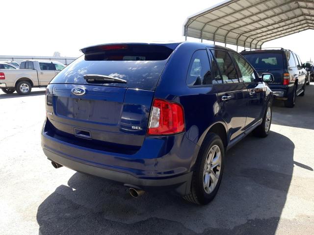 Photo 4 from auction – 2011 FORD EDGE SEL with VIN 2FMDK3JC4BBB39485