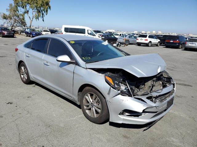 Photo 1 from auction – 2016 HYUNDAI SONATA SE with VIN 5NPE24AF5GH287648