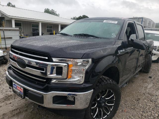 Photo 2 from auction – 2018 FORD F150 SUPER with VIN 1FTEW1E58JKD85439