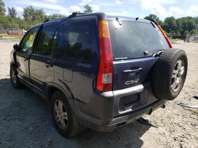 Photo 3 from auction – 2002 HONDA CR-V EX with VIN SHSRD78882U011792