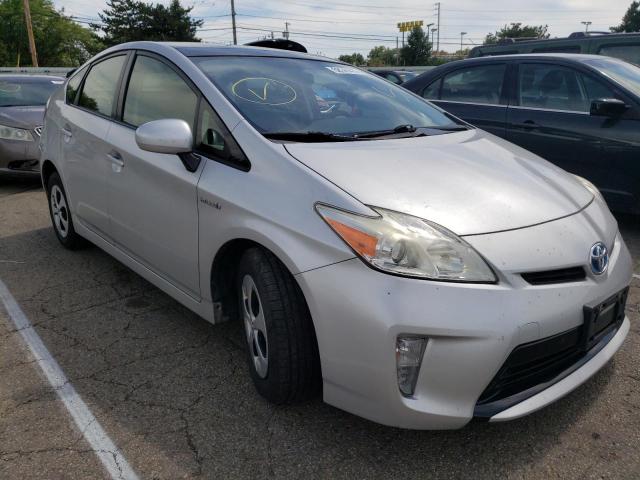 TOYOTA PRIUS 2014 with VIN JTDKN3DU0E1748970 - Photo from auction