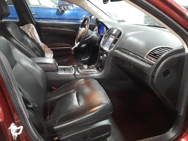 Photo 5 from auction – 2016 CHRYSLER 300C with VIN 2C3CCAKG3GH244224