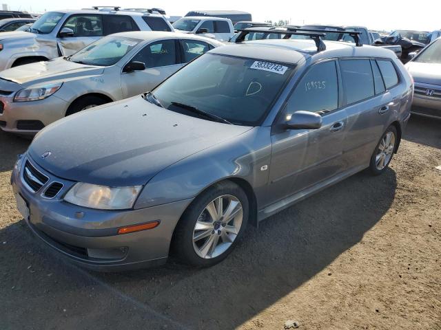 Photo 2 from auction – 2007 SAAB 9-3 2.0T with VIN YS3FD59Y071136730