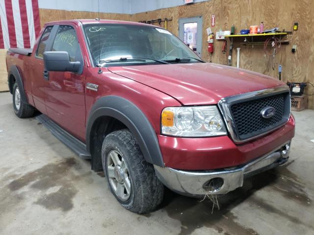 FORD F150 2007 with VIN 1FTPX14V17FA43825 - Photo from auction