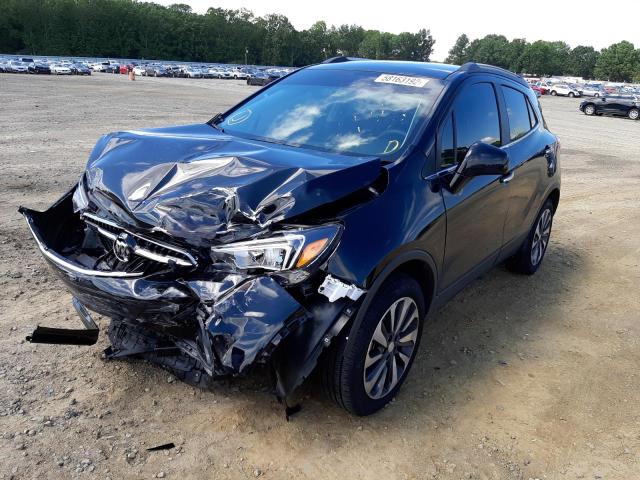 Photo 2 from auction – 2022 BUICK ENCORE PRE with VIN KL4CJESMXNB514323