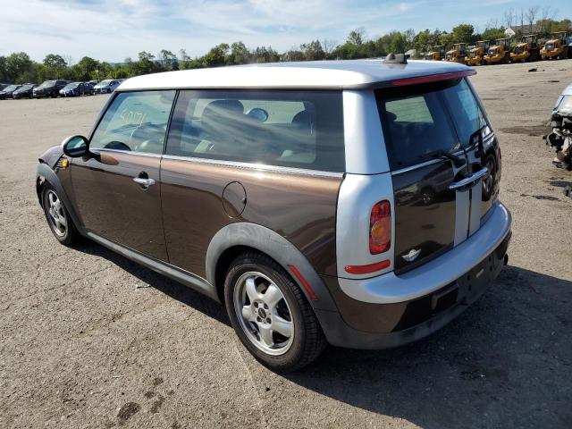 Photo 3 from auction – 2009 MINI COOPER CLU with VIN WMWML33589TX34007