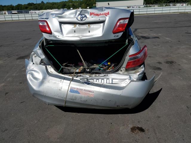 Photo 9 from auction – 2007 TOYOTA CAMRY CE with VIN 4T1BE46K77U639856
