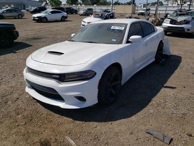 Photo 2 from auction – 2017 DODGE CHARGER R/ with VIN 2C3CDXCT8HH532592