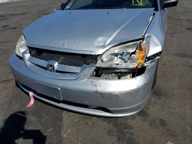 Photo 9 from auction – 2002 HONDA CIVIC HX with VIN 1HGEM21732L045678