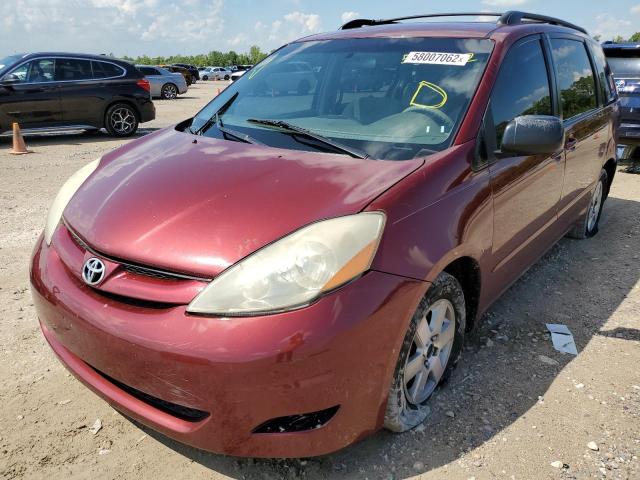 Photo 2 from auction – 2007 TOYOTA SIENNA CE with VIN 5TDZK23C47S053567