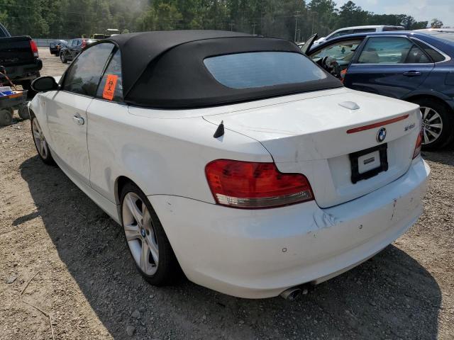 Photo 3 from auction – 2008 BMW 128 I with VIN WBAUL73588VE88086