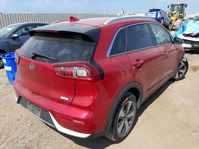 Photo 4 from auction – 2019 KIA NIRO EX with VIN KNDCC3LC9K5306910