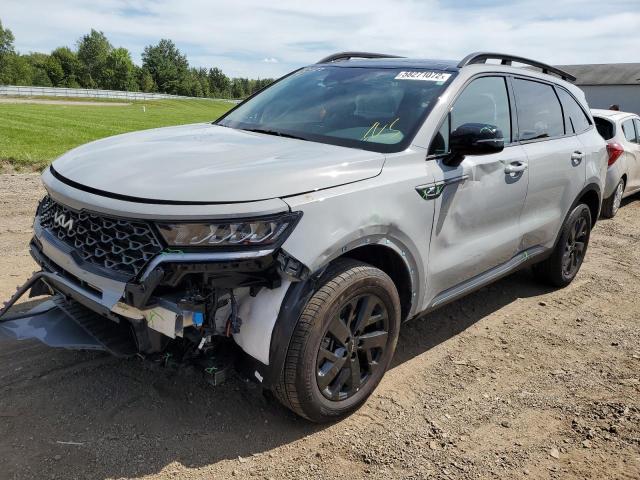 Photo 2 from auction – 2022 KIA SORENTO S with VIN 5XYRLDLC5NG098116