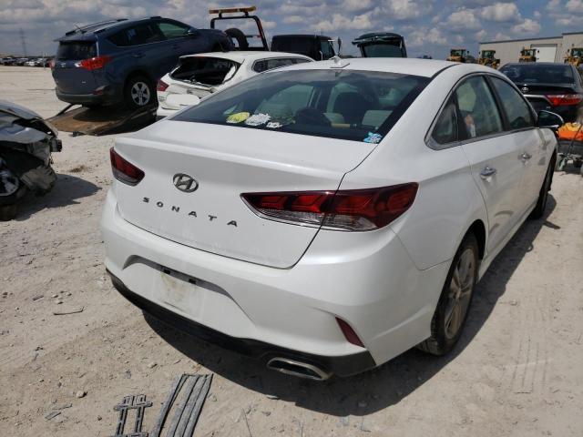 Photo 4 from auction – 2019 HYUNDAI SONATA LIM with VIN 5NPE34AF7KH752730