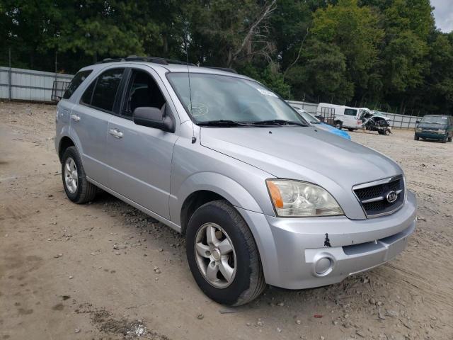 KIA SORENTO EX 2006 with VIN KNDJC733465561047 - Photo from auction