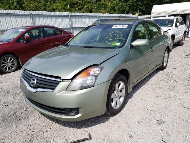 Photo 2 from auction – 2008 NISSAN ALTIMA 2.5 with VIN 1N4AL21E38N543199