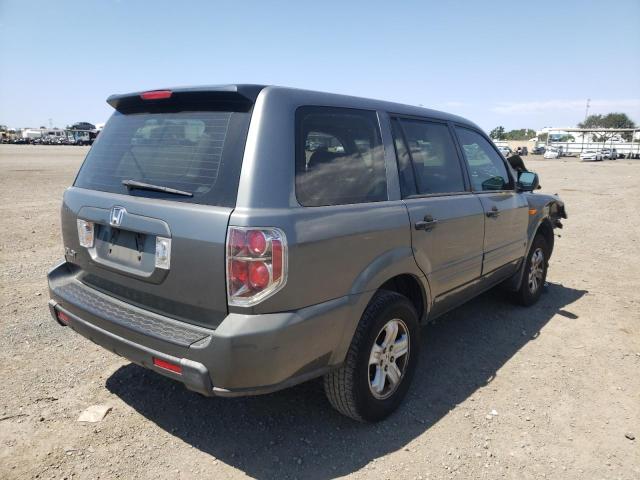 Photo 4 from auction – 2007 HONDA PILOT LX with VIN 5FNYF28147B044458