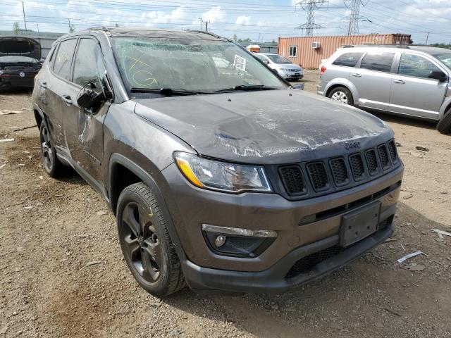 JEEP COMPASS LA 2018 with VIN 3C4NJDBB6JT400366 - Photo from auction