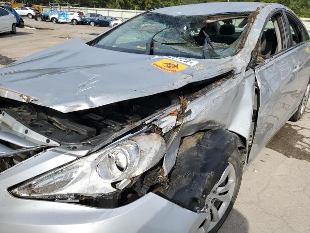 Photo 9 from auction – 2011 HYUNDAI SONATA GLS with VIN 5NPEB4AC4BH029183