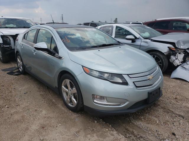 CHEVROLET VOLT 2012 with VIN 1G1RB6E4XCU105666 - Photo from auction