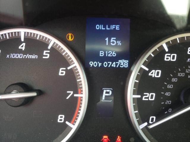 Photo 8 from auction – 2015 ACURA RDX TECHNO with VIN 5J8TB4H54FL023496