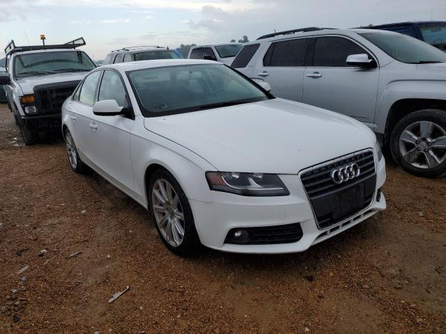 AUDI A4 PREMIUM 2011 with VIN WAUAFAFL4BN053717 - Photo from auction