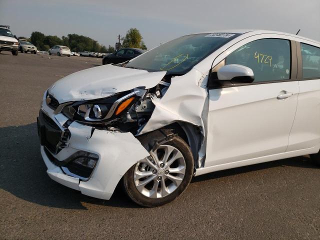 Photo 9 from auction – 2022 CHEVROLET SPARK 1LT with VIN KL8CD6SA0NC012237